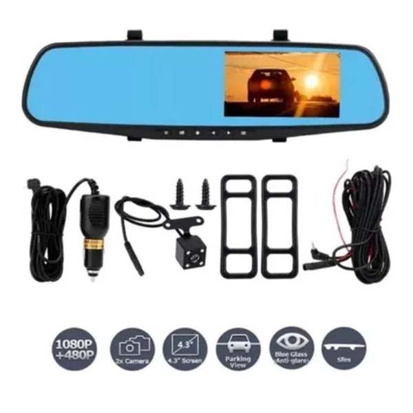 Cámara Espejo Retrovisor auto HD - VivvaShop™ - Image 2