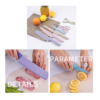Set Cuchillos Acero Inoxidable Color - VivvaShop™ - Image 5