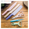 Set Cuchillos Acero Inoxidable Color - VivvaShop™