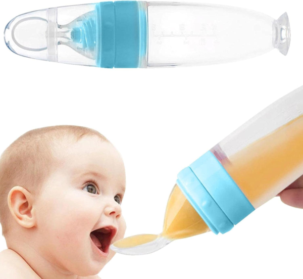 Cuchara De Silicona Para Bebés - VivvaShop™ - Image 2