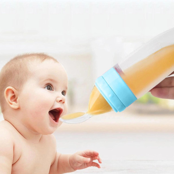 Cuchara De Silicona Para Bebés - VivvaShop™ - Image 4